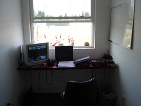 Thumbnail image for Broadcast Booth